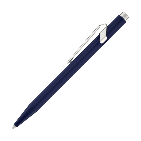 Caran d’Ache 849 Metal Collection Ballpoint Pen in Sapphire Blue Ballpoint Pens