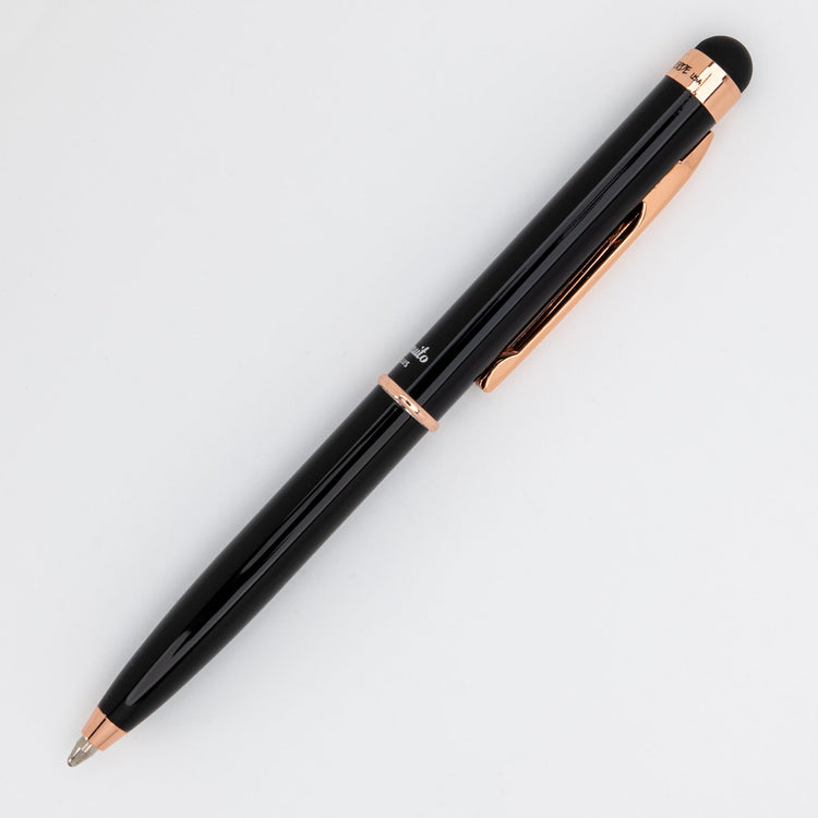 Monteverde USA® Poquito Stylus™ Ballpoint Pen in Black Attire
