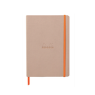 Rhodia Rhodiarama Softcover Notebook in Rose Smoke - A5