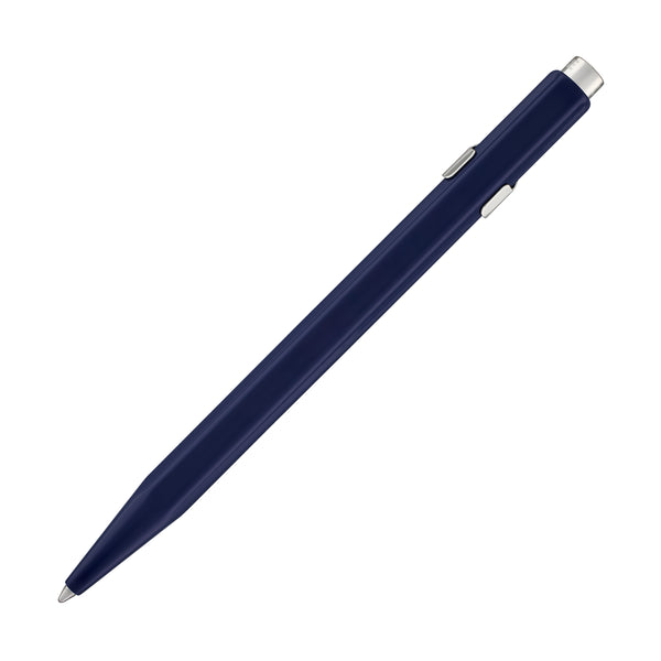 Caran d’Ache 849 Metal Collection Ballpoint Pen in Sapphire Blue Ballpoint Pens