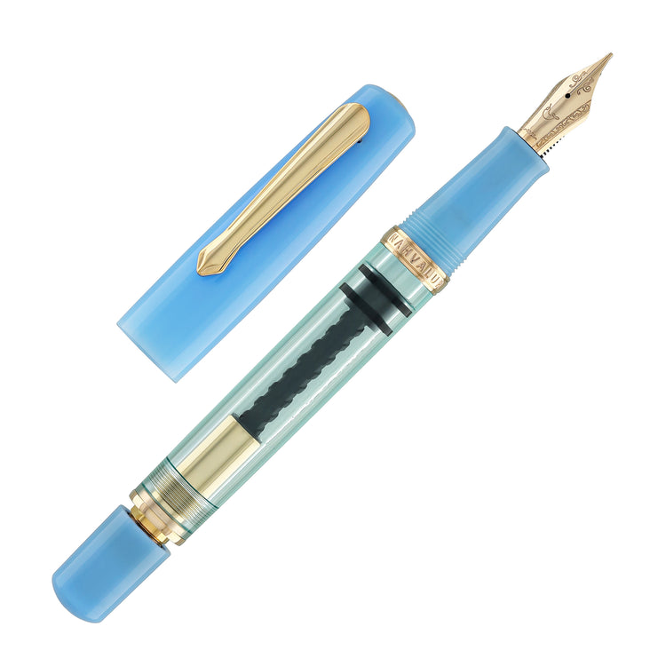 Nahvalur Original Fountain Pen in Blue Lagoon
