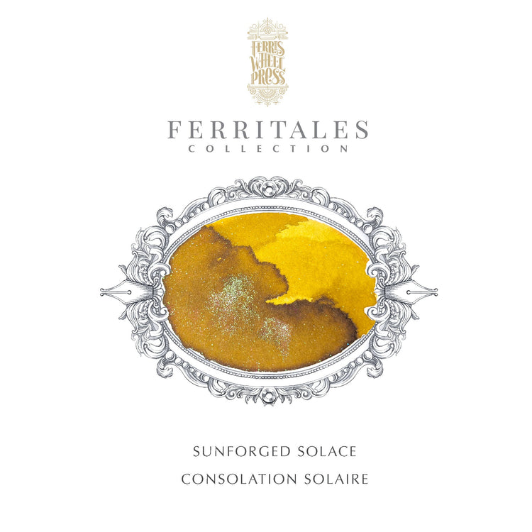 Ferris Wheel Press Bottled Ink in Sunforged Solace
