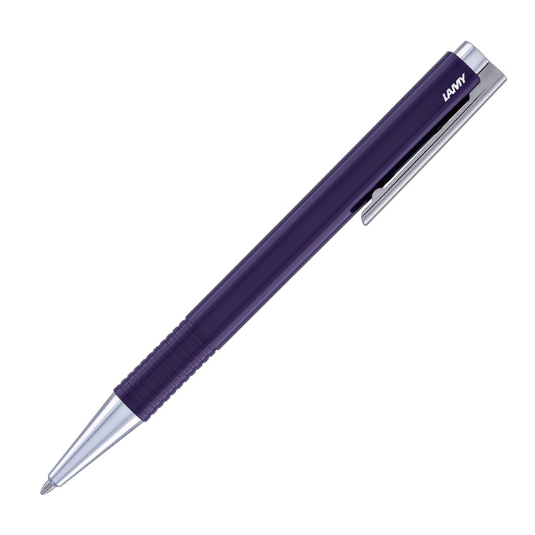 Lamy Logo M+ Ballpoint Pen in Aubergine
