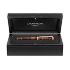Caran d'Ache Rollerball Pen in Toile De Jouy Burgundy - Limited Edition