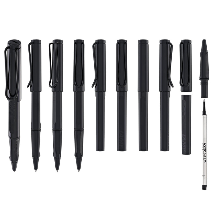 Lamy Safari Rollerball Pen in Meteorite