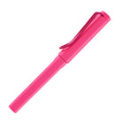 Lamy Safari Fountain Pen in Neon Pink