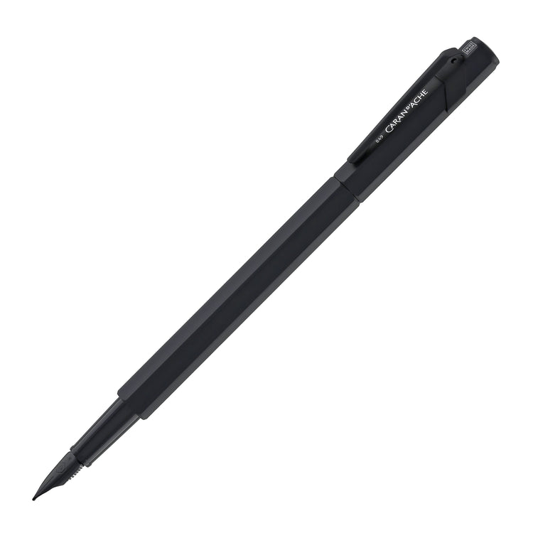 Caran d'Ache 849 Fountain Pen in Black Code