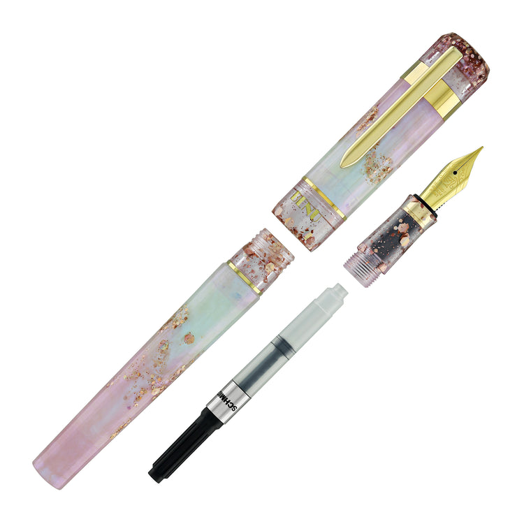 Benu Tribute Fountain Pen in Rose de Mai