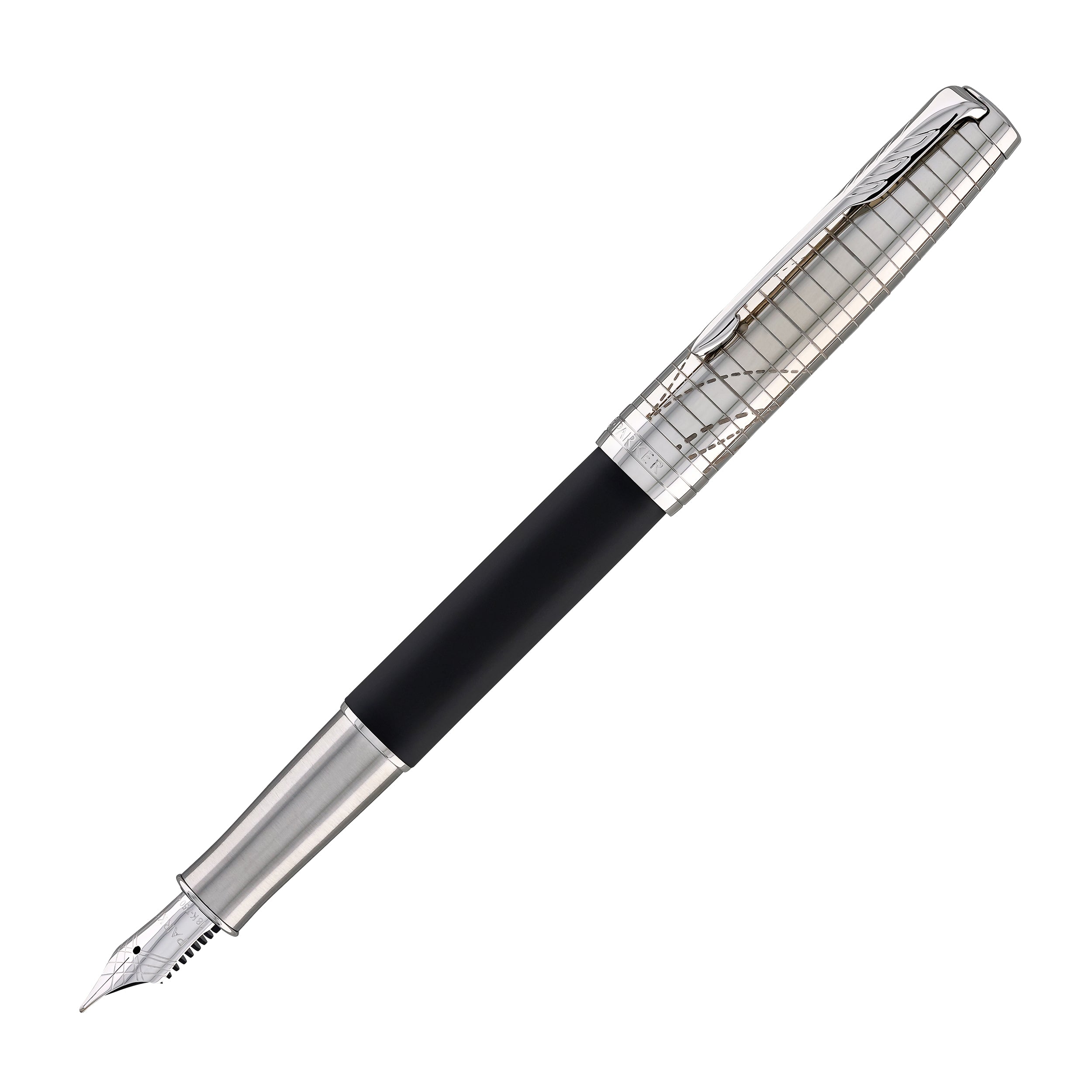 Parker Sonnet Premium Fountain Pen in Legacy of Flight with Chrome