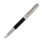 Parker Sonnet Premium Fountain Pen in Legacy of Flight with Chrome Trim - 18k Gold