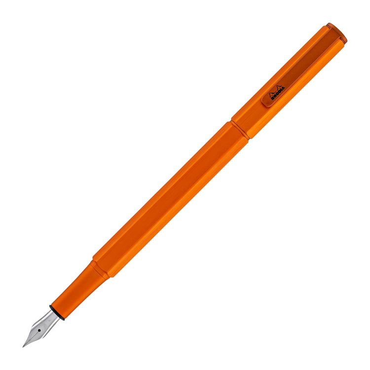 Rhodia Script Fountain Pen in Orange