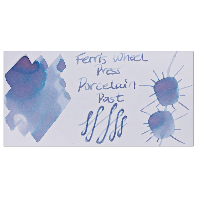 Ferris Wheel Press Bottled Ink in Porcelain Past - 10 mL