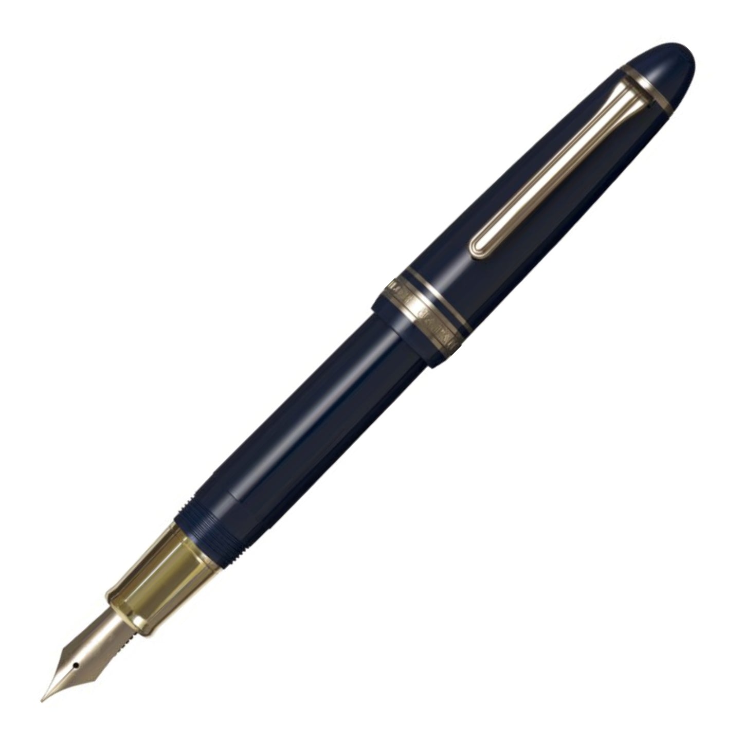 Sailor 1911 Casual L Stable Fountain Pen in Muted Blue, Gold Trim
