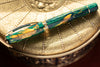 Visconti Medici Palazzo Fountain Pen in Riccardi with Yellow Gold Trim Fountain Pen