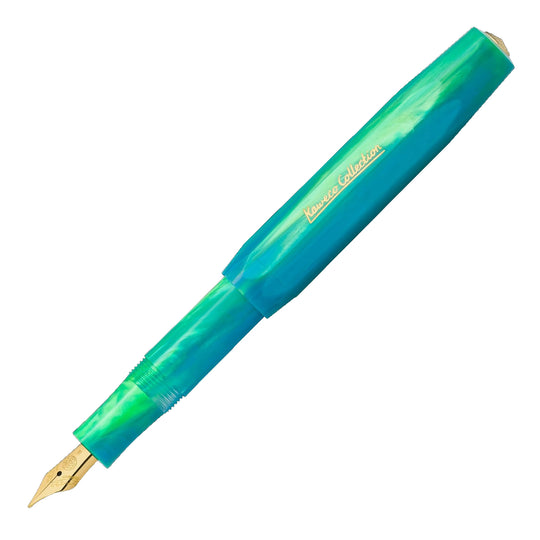 Kaweco Collection Fountain Pen in Marble Ocean