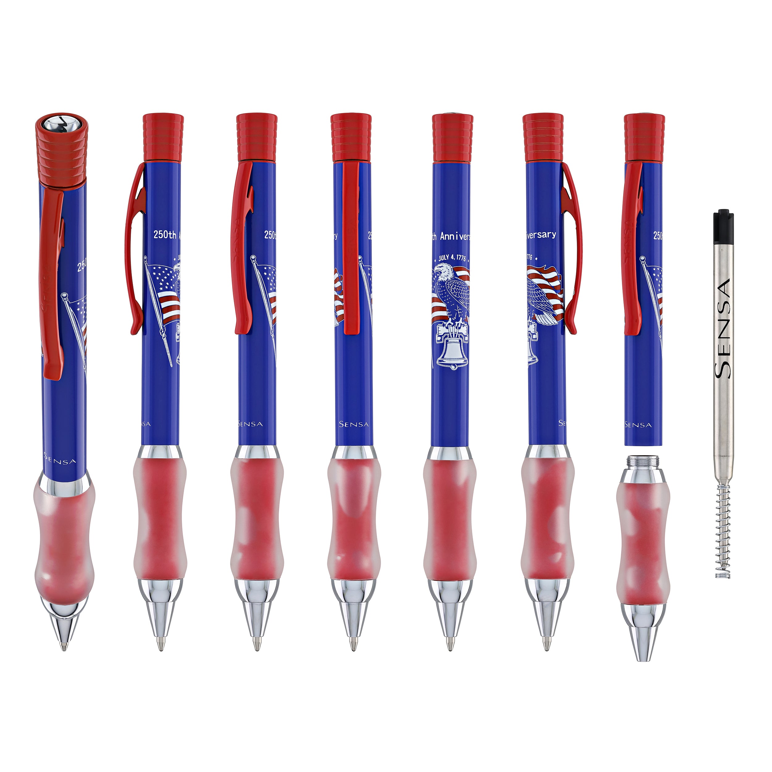 Sensa 250th Anniversary Ballpoint Pen in America - Limited Edition