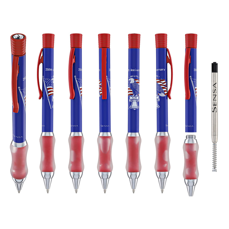 Sensa 250th Anniversary Ballpoint Pen in America - Limited Edition