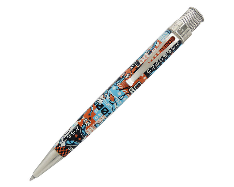 Retro 51 Tornado Popper Rollerball in Roboto1™ - Limited Edition