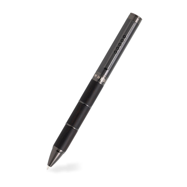 Tom Hessin Revolution Ballpoint Pen in Charcoal
