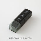 Midori Paintable Roller Stamp in Cafe