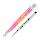Retro 51 Tornado Cosmic Swirl Rollerball Pen in Pink & Orange