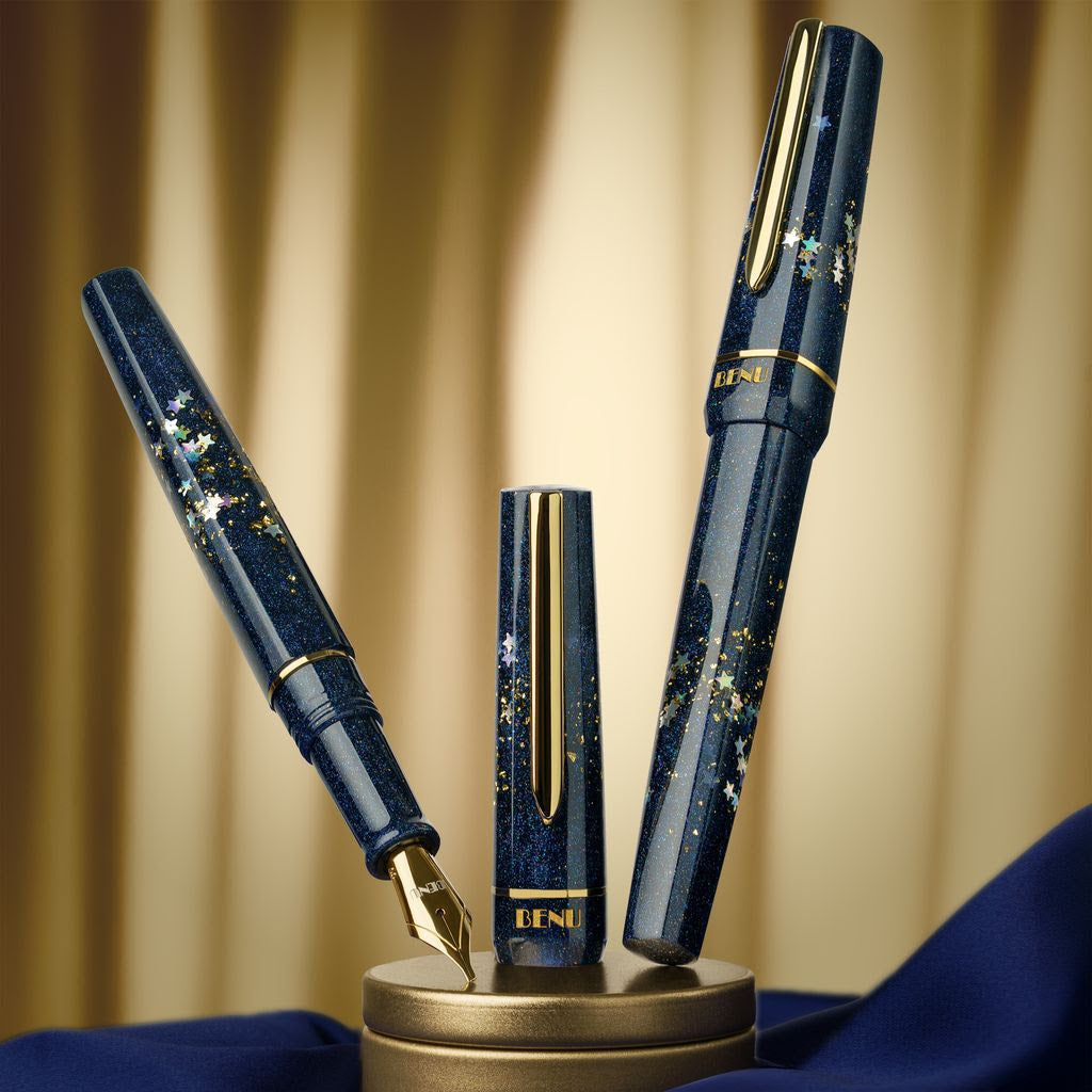 Benu Haute Fountain Pen in Movie Star - Special Edition - Goldspot