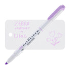 Zebra Mildliner Dual-Tip Highlighter in Lilac