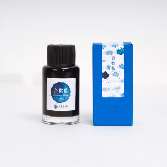 Lennon Tool Bar Formosa Color Series Fountain Pen Ink in Hehuan Blue - 30ml