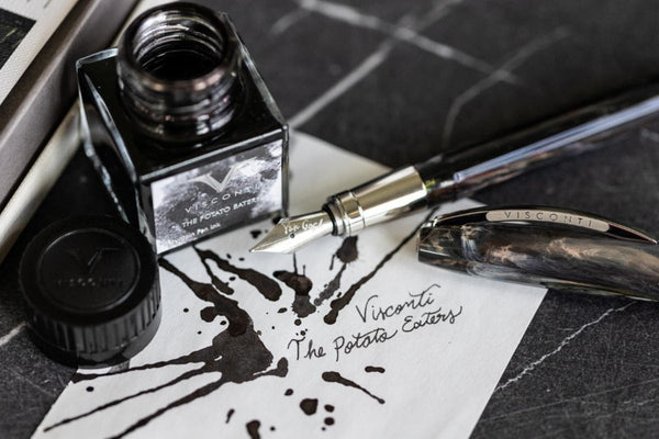 Visconti Van Gogh Fountain Pen in Potato Eaters Fountain Pens