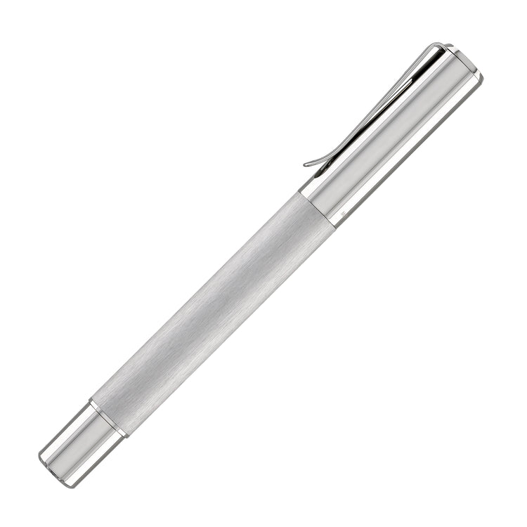 Monteverde USA Ritma Rollerball Pen in Brushed Stainless Steel