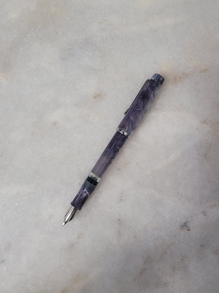 Misfit 0021 Noodler's Ink Konrad Fountain Pen in Appalachian Pearl - Flex Nib