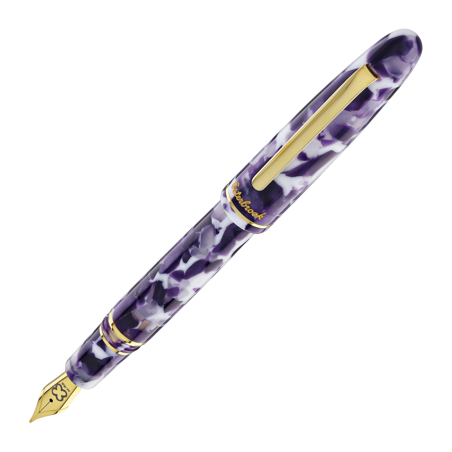 Esterbrook Estie Bestie Fountain Pen in Sugar Plum Purple
