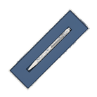 Caran d'Ache 849 Toile de Jouy Ballpoint Pen in White - Medium Point