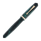 OMAS Studio Rollerball Pen in Smeraldo Elegante with Rose Gold Trim