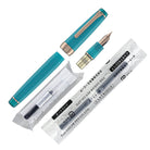 Sailor Pro Gear Regular Fountain Pen in Lucky Charm 2 Translucent Clover Teal