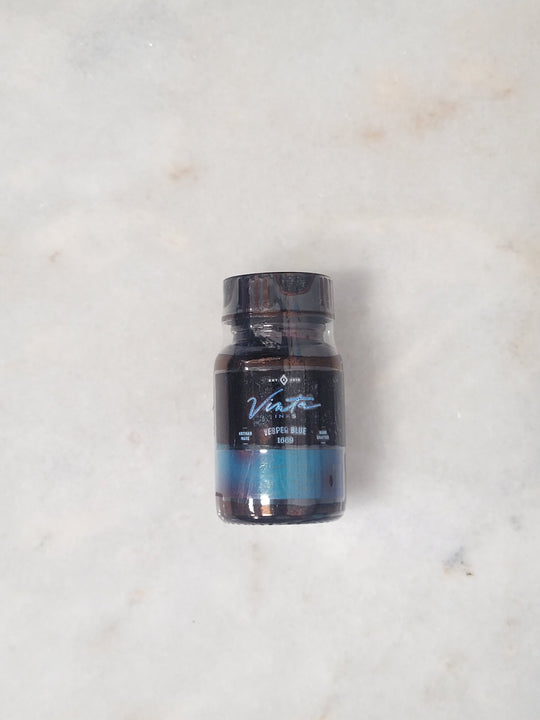 Misfit Item 0111 Vinta Inks Seasonal Bottled Ink in Vesper Blue [Bisperas 1669] - 30mL
