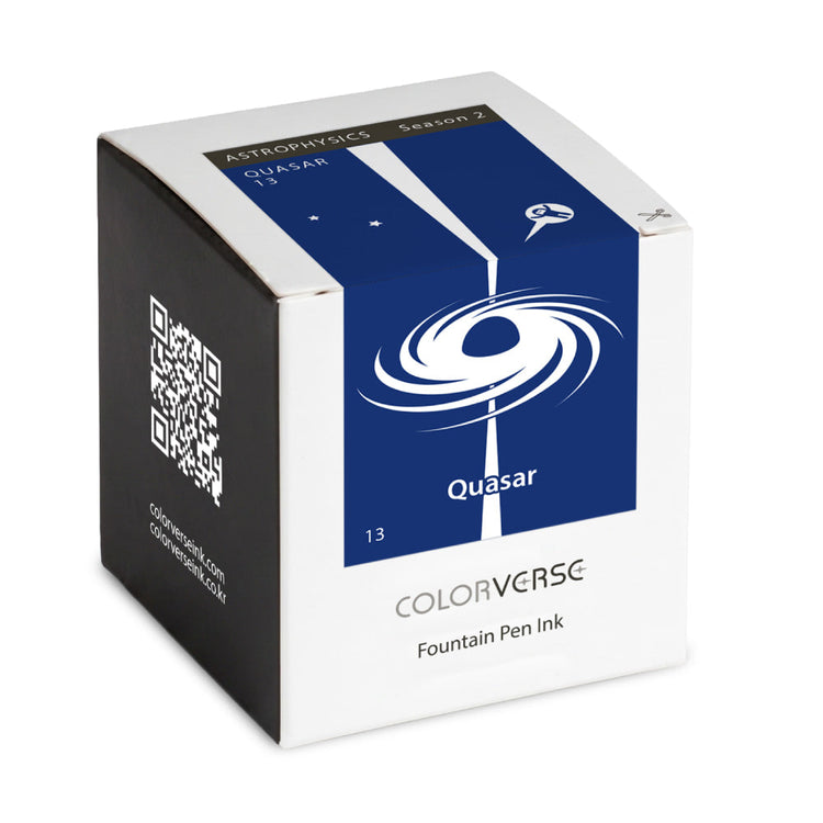 Colorverse Astrophysics Bottled Ink in Quasar - 40 mL