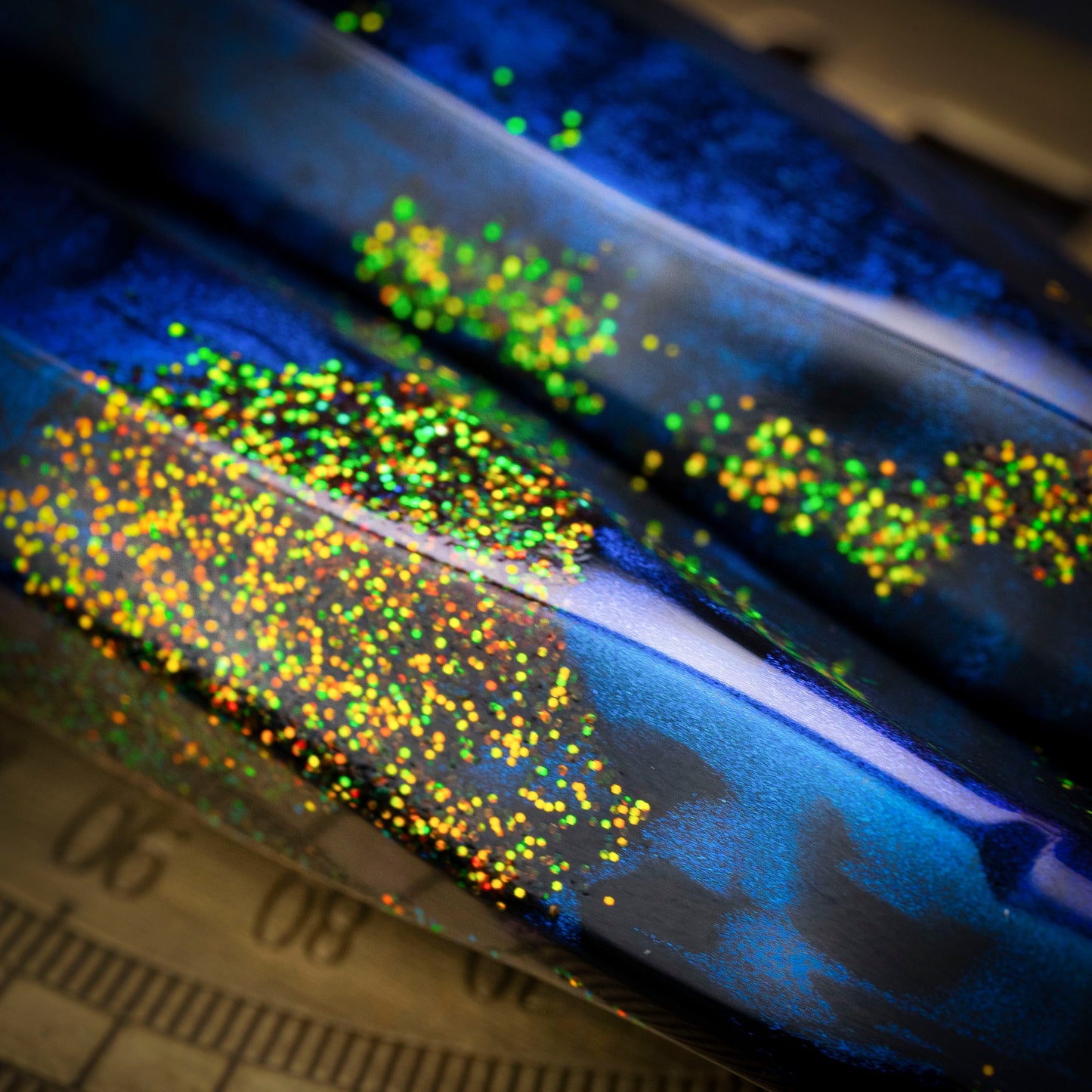 Benu AstroGem Collection Fountain in Echo Fountain Pens