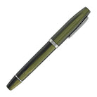 Scribo Flow Fountain Pen in Evoluzione with Ruthenium Trim