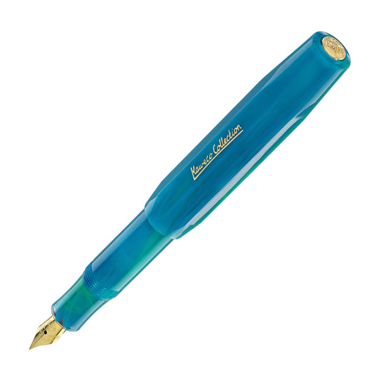 Kaweco Sport Fountain Pen in Marble Ocean