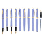 Parker Meridian Fountain Pen in Lilac Lacquer with Pink Gold Trim