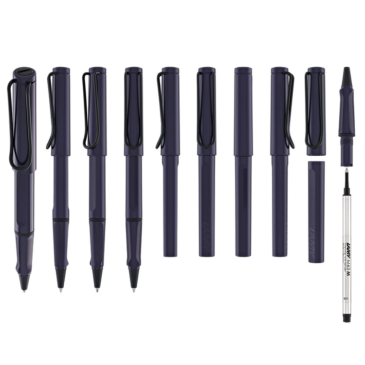 Lamy Safari Rollerball Pen in Meteora
