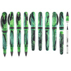 Conklin 1898 Rollerball Pen in Clover Valley with Gunmetal Trim - Limited Edition