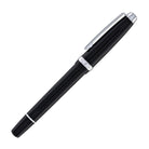 Cross Lume Ballpoint Pen in Obsidian Black with Polished Chrome Appointments