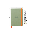 Rhodia Rhodiarama Softcover Notebook in Celadon - A5
