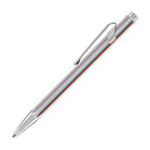 Caran d'Ache 849 Paul Smith 5 Ballpoint Pen in Silver - Medium