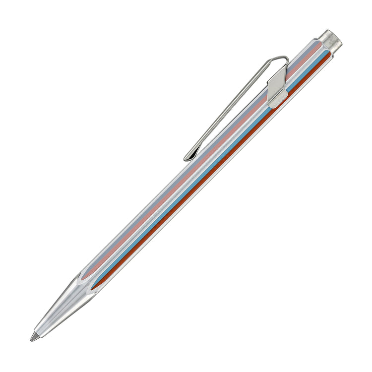 Caran d'Ache 849 Paul Smith 5 Ballpoint Pen in Silver - Medium