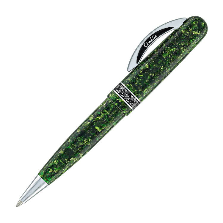 Conklin 1898 Solaris Ballpoint Pen in Green