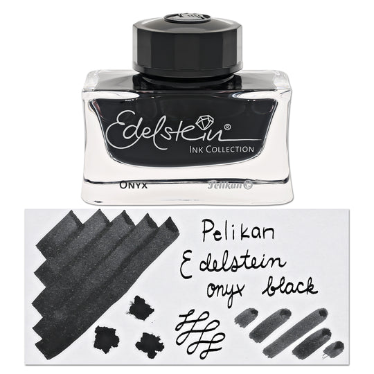 Pelikan Edelstein Bottled Ink and Cartridges in Onyx Black