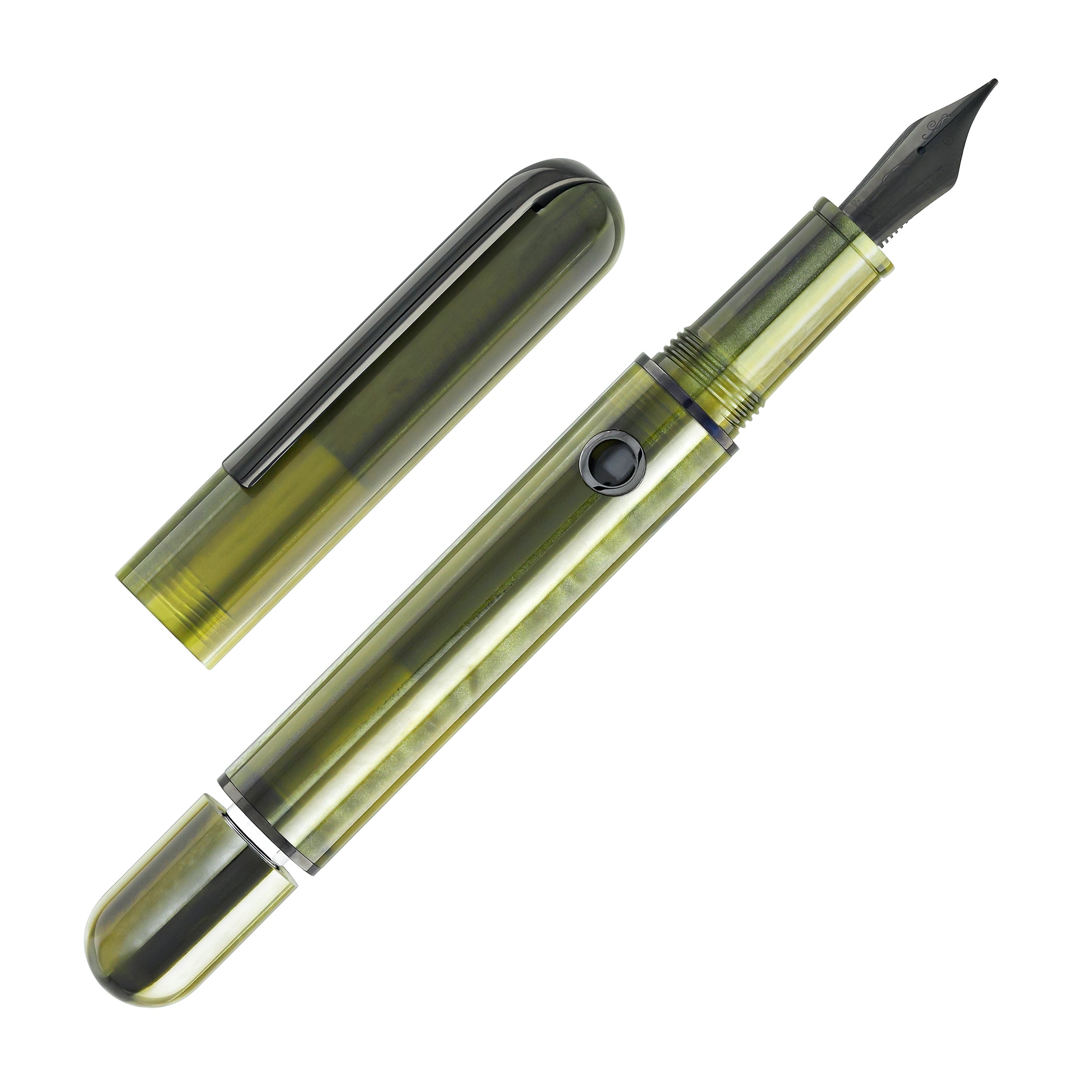 Nahvalur Nautilus Fountain Pen in Pine Barrens - Goldspot Pens